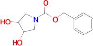 Benzyl 3,4-dihydroxypyrrolidine-1-carboxylate