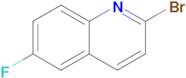 2-Bromo-6-fluoroquinoline