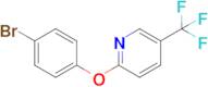 2-(4-Bromophenoxy)-5-(trifluoromethyl)pyridine