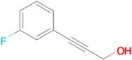 3-(3-Fluorophenyl)prop-2-yn-1-ol