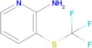 3-((Trifluoromethyl)thio)pyridin-2-amine