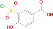 3-(Chlorosulfonyl)-4-hydroxybenzoic acid