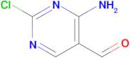 4-Amino-2-chloropyrimidine-5-carbaldehyde