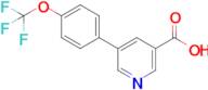 5-(4-Trifluoromethoxyphenyl)-nicotinic acid