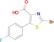 2-Bromo-5-(4-fluorophenyl)thiazole-4-carboxylic acid