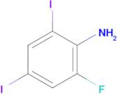 2-Fluoro-4,6-diiodoaniline