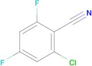 2-Chloro-4,6-difluorobenzonitrile