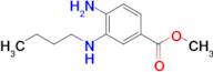 Methyl 4-amino-3-(butylamino)benzoate