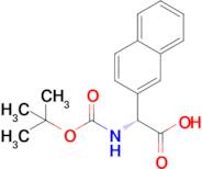 (R)-2-((tert-butoxycarbonyl)amino)-2-(naphthalen-2-yl)acetic acid