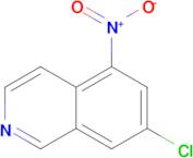 7-Chloro-5-nitroisoquinoline