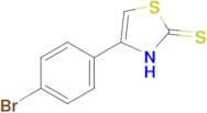 4-(4-Bromophenyl)thiazole-2(3H)-thione