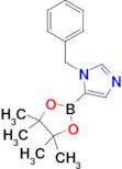 1-Benzyl-5-(4,4,5,5-tetramethyl-1,3,2-dioxaborolan-2-yl)-1H-imidazole