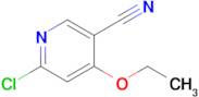 6-Chloro-4-ethoxynicotinonitrile