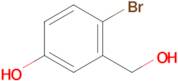 4-Bromo-3-(hydroxymethyl)phenol