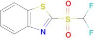 2-((Difluoromethyl)sulfonyl)benzo[d]thiazole