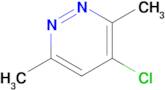 4-Chloro-3,6-dimethylpyridazine