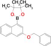 2-(3-(Benzyloxy)naphthalen-1-yl)-4,4,5,5-tetramethyl-1,3,2-dioxaborolane