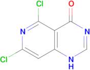 5,7-dichloro-1H,4H-pyrido[4,3-d]pyrimidin-4-one