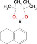 4,4,5,5-Tetramethyl-2-(5,6,7,8-tetrahydronaphthalen-1-yl)-1,3,2-dioxaborolane