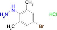 (4-Bromo-2,6-dimethylphenyl)hydrazine hydrochloride