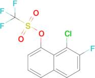 8-Chloro-7-fluoronaphthalen-1-yl trifluoromethanesulfonate