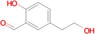 2-Hydroxy-5-(2-hydroxyethyl)benzaldehyde