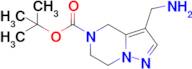 tert-Butyl 3-(aminomethyl)-6,7-dihydropyrazolo[1,5-a]pyrazine-5(4H)-carboxylate