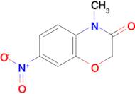 4-Methyl-7-nitro-2H-benzo[b][1,4]oxazin-3(4H)-one