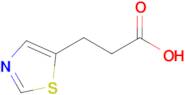 3-(Thiazol-5-yl)propanoic acid