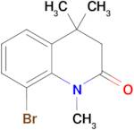 8-Bromo-1,4,4-trimethyl-3,4-dihydroquinolin-2(1H)-one