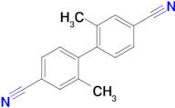 2,2'-Dimethyl-[1,1'-biphenyl]-4,4'-dicarbonitrile