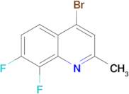 4-Bromo-7,8-difluoro-2-methylquinoline