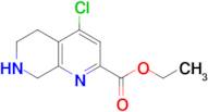 Ethyl 4-chloro-5,6,7,8-tetrahydro-1,7-naphthyridine-2-carboxylate