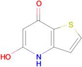 5-hydroxy-4H,7H-thieno[3,2-b]pyridin-7-one