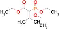 Ethyl 2-(diethoxyphosphoryl)-3-methylbutanoate