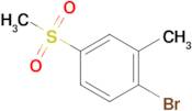 1-Bromo-2-methyl-4-(methylsulfonyl)benzene