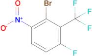 2-Bromo-4-fluoro-1-nitro-3-(trifluoromethyl)benzene