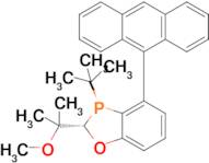 (2S,3S)-4-(Anthracen-9-yl)-3-(tert-butyl)-2-(2-methoxypropan-2-yl)-2,3-dihydrobenzo[d][1,3]oxaphosphole