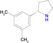 (S)-2-(3,5-Dimethylphenyl)pyrrolidine
