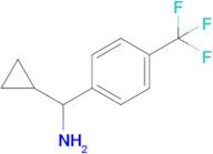 Cyclopropyl(4-(trifluoromethyl)phenyl)methanamine