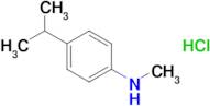 N-Methyl-4-(propan-2-yl)aniline hydrochloride