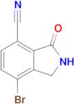 7-Bromo-3-oxoisoindoline-4-carbonitrile