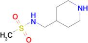 N-(Piperidin-4-ylmethyl)methanesulfonamide