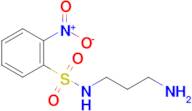 N-(3-Aminopropyl)-2-nitrobenzenesulfonamide