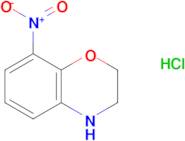 8-Nitro-3,4-dihydro-2H-benzo[b][1,4]oxazine hydrochloride