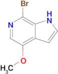 7-Bromo-4-methoxy-1H-pyrrolo[2,3-c]pyridine
