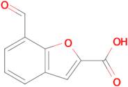 7-Formyl-1-benzofuran-2-carboxylic acid