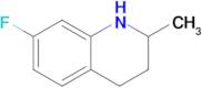 7-Fluoro-2-methyl-1,2,3,4-tetrahydroquinoline