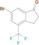 6-Bromo-4-(trifluoromethyl)-2,3-dihydro-1H-inden-1-one