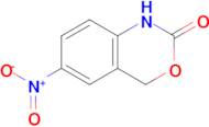 6-Nitro-1,4-dihydro-2H-benzo[d][1,3]oxazin-2-one
